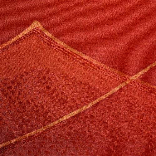 "Orange Peaks" Michi Mini Dress - Kyoto Kimono
