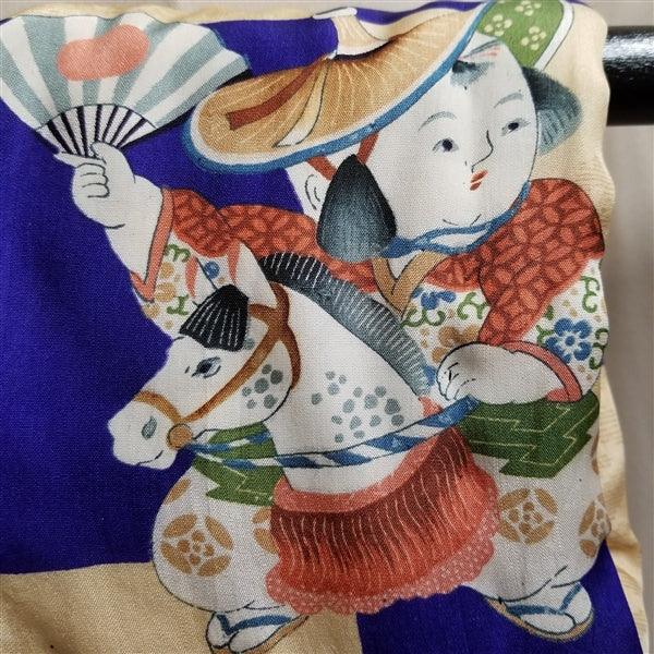 "Padded Robe" Vintage Boy's Kimono - Kyoto Kimono