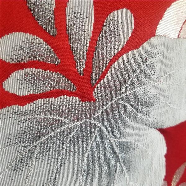"Paulownia on Red" Japanique Tapestry - Kyoto Kimono