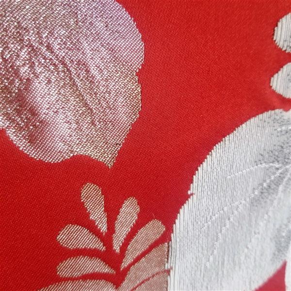 "Paulownia on Red" Japanique Tapestry - Kyoto Kimono