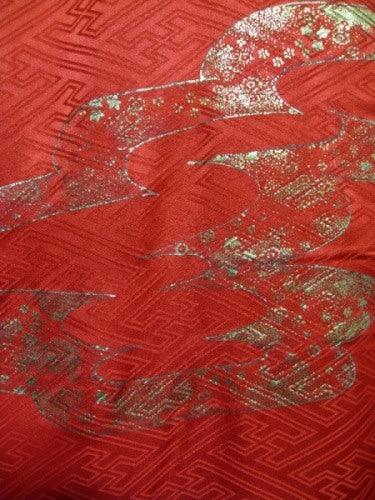 "Pine and Dandy" Wedding Kimono (Kakeshita) - Kyoto Kimono