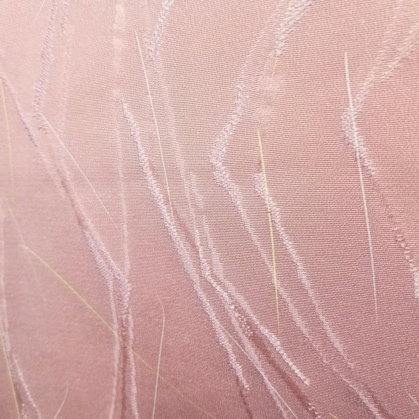 "Pink Brushstrokes" Iromuji Kimono - Kyoto Kimono