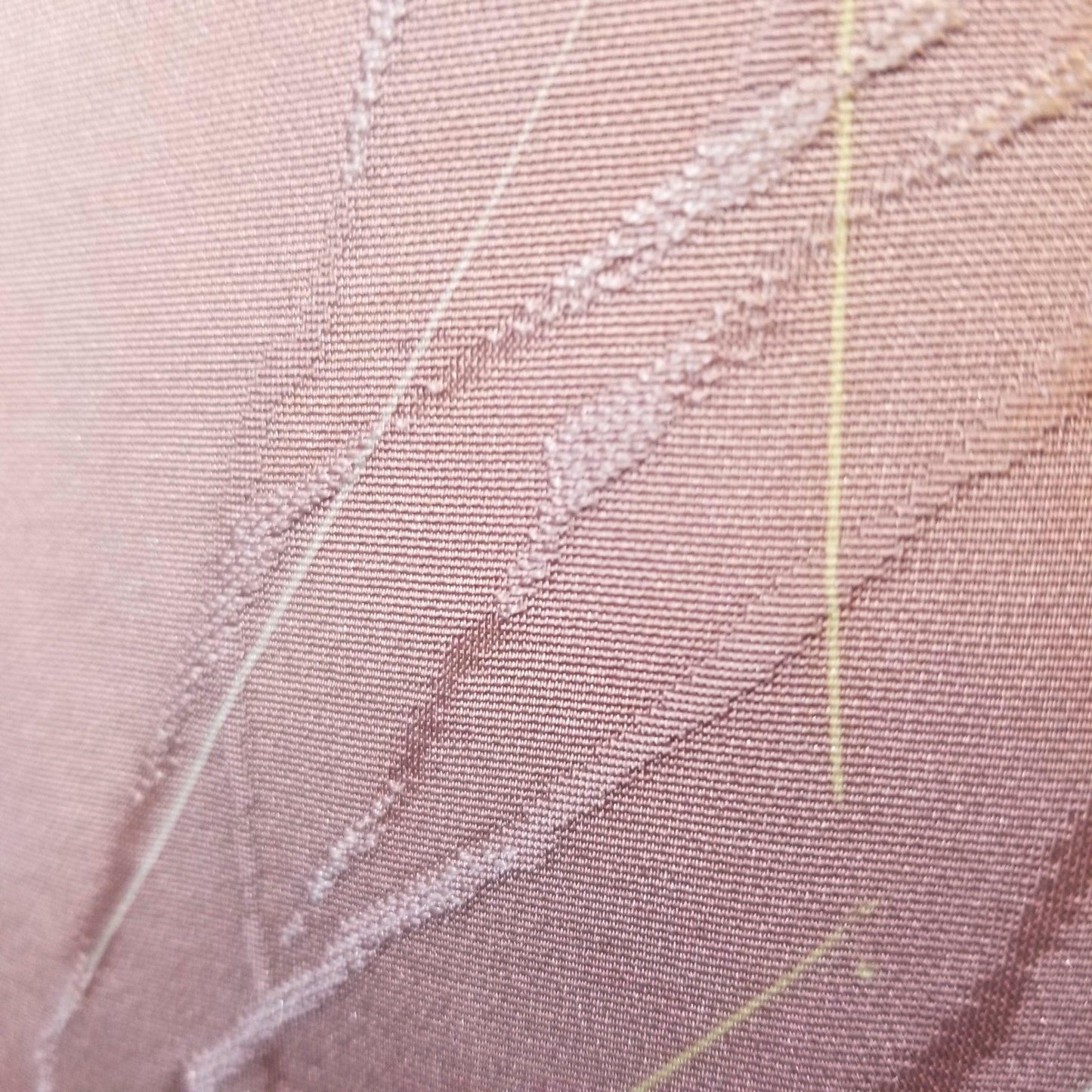 "Pink Brushstrokes" Iromuji Kimono - Kyoto Kimono