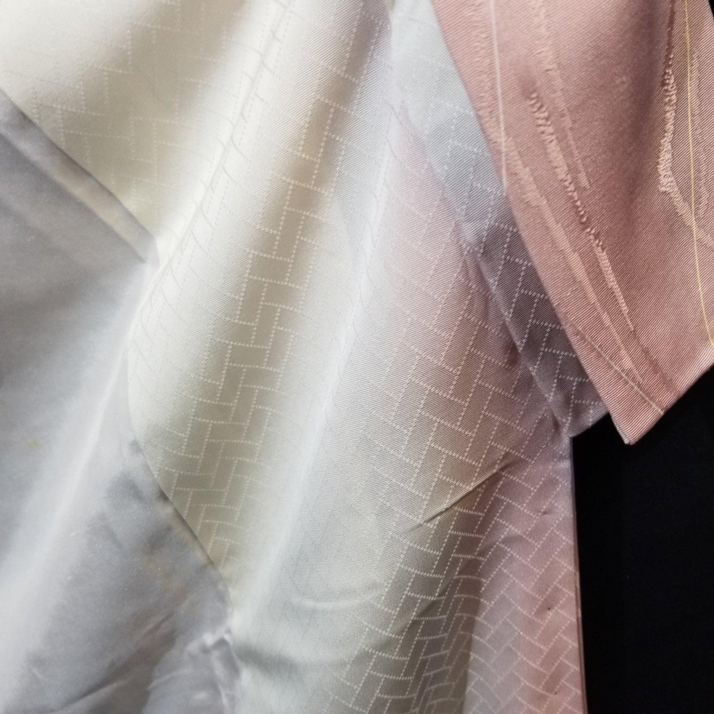 "Pink Brushstrokes" Iromuji Kimono - Kyoto Kimono