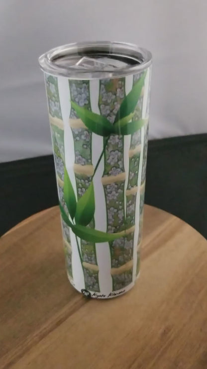 "Green Bamboo" Japanique Insulated Tumbler
