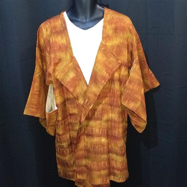 "Puckered Sunset" Japanique Jacket - Kyoto Kimono