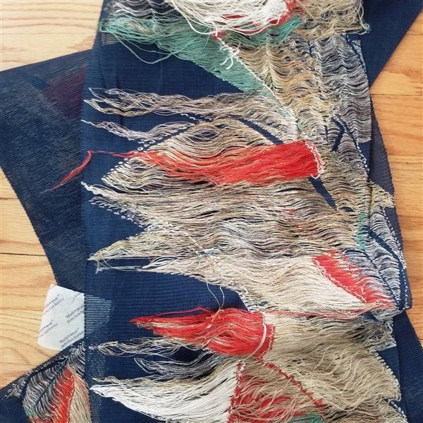 "Rainbow Threads" Kimono Obi Set - Kyoto Kimono