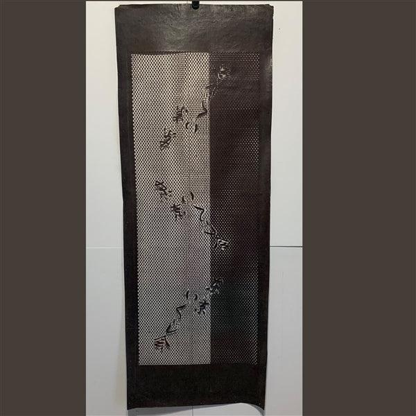 "Raise Up" Vintage Katagami Stencil - Kyoto Kimono