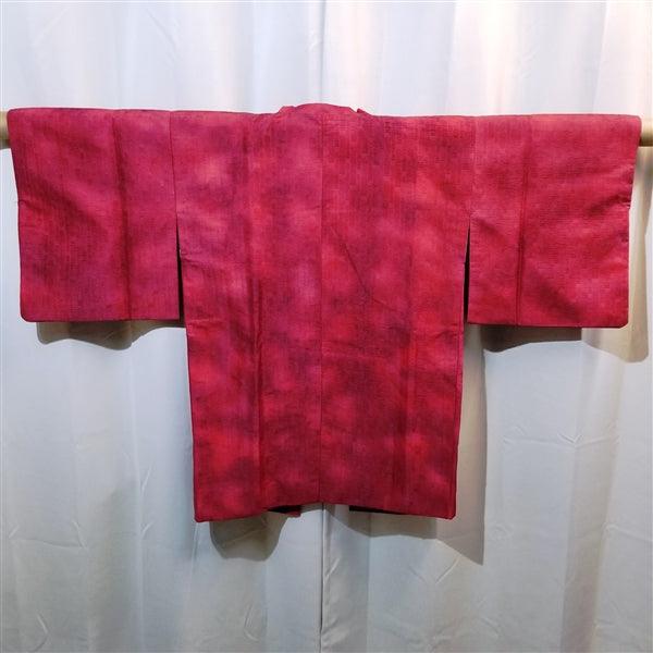 "Red Pucker" Japanique Jacket - Kyoto Kimono