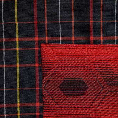 "Red Rover" - Pocket Square - Kyoto Kimono