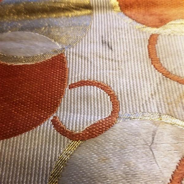 "Retro Bubbles" Japanique Table Runner - Kyoto Kimono