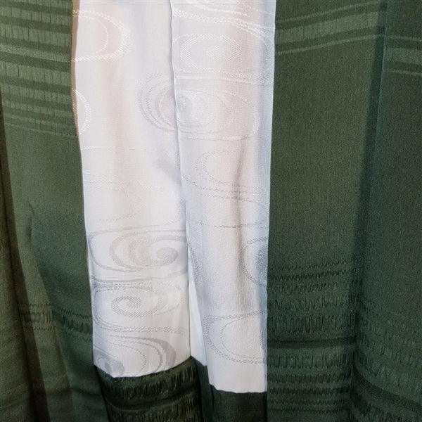 "Rising Sun" Vintage Painted Haori - Kyoto Kimono