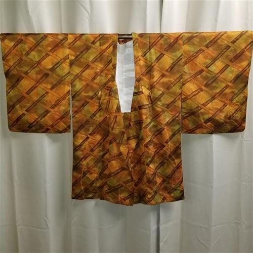 "Satin Layers" Japanique Jacket - Kyoto Kimono