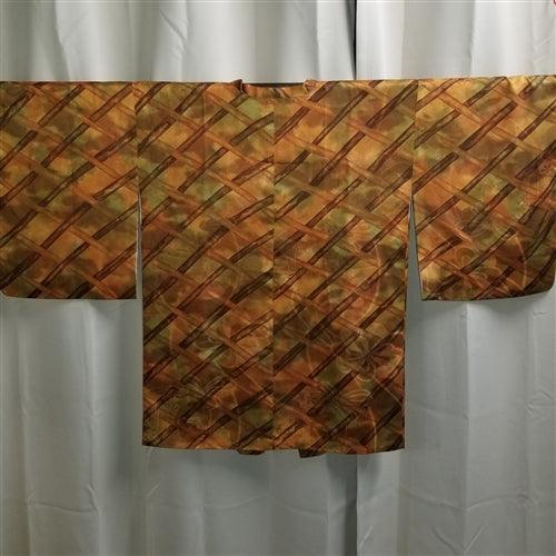 "Satin Layers" Japanique Jacket - Kyoto Kimono