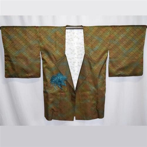 "Seigaiha" Japanique Jacket - Kyoto Kimono