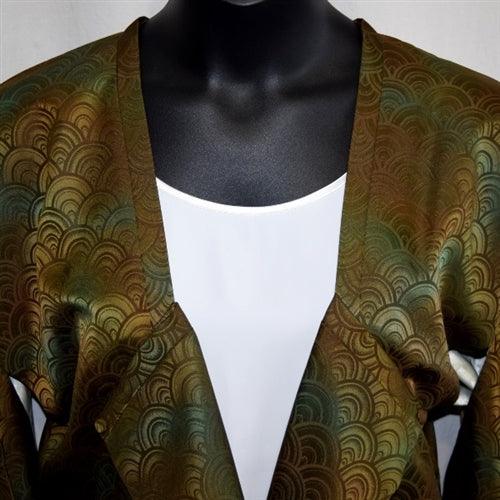 "Seigaiha" Japanique Jacket - Kyoto Kimono