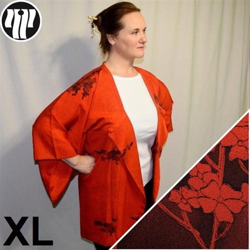 "Shibazakura" Woman's Japanique Jacket - Kyoto Kimono