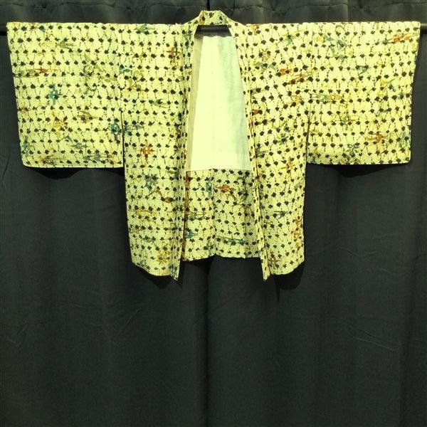 "Shibori Boho" Vintage Haori - Kyoto Kimono
