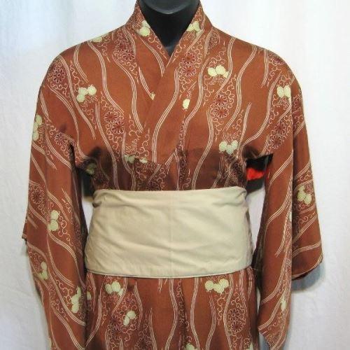 "Simple Sash" - Cotton - Kyoto Kimono