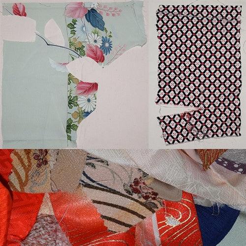 "Small Scrap Mix" Fabric Bundle - Kyoto Kimono