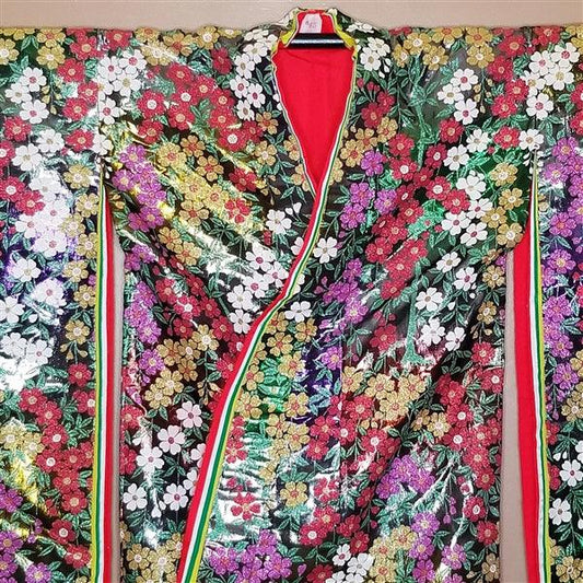 "Sparkling Stunner" Wedding Kimono (Uchikake) - Kyoto Kimono
