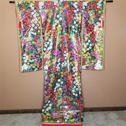 "Sparkling Stunner" Wedding Kimono (Uchikake) - Kyoto Kimono