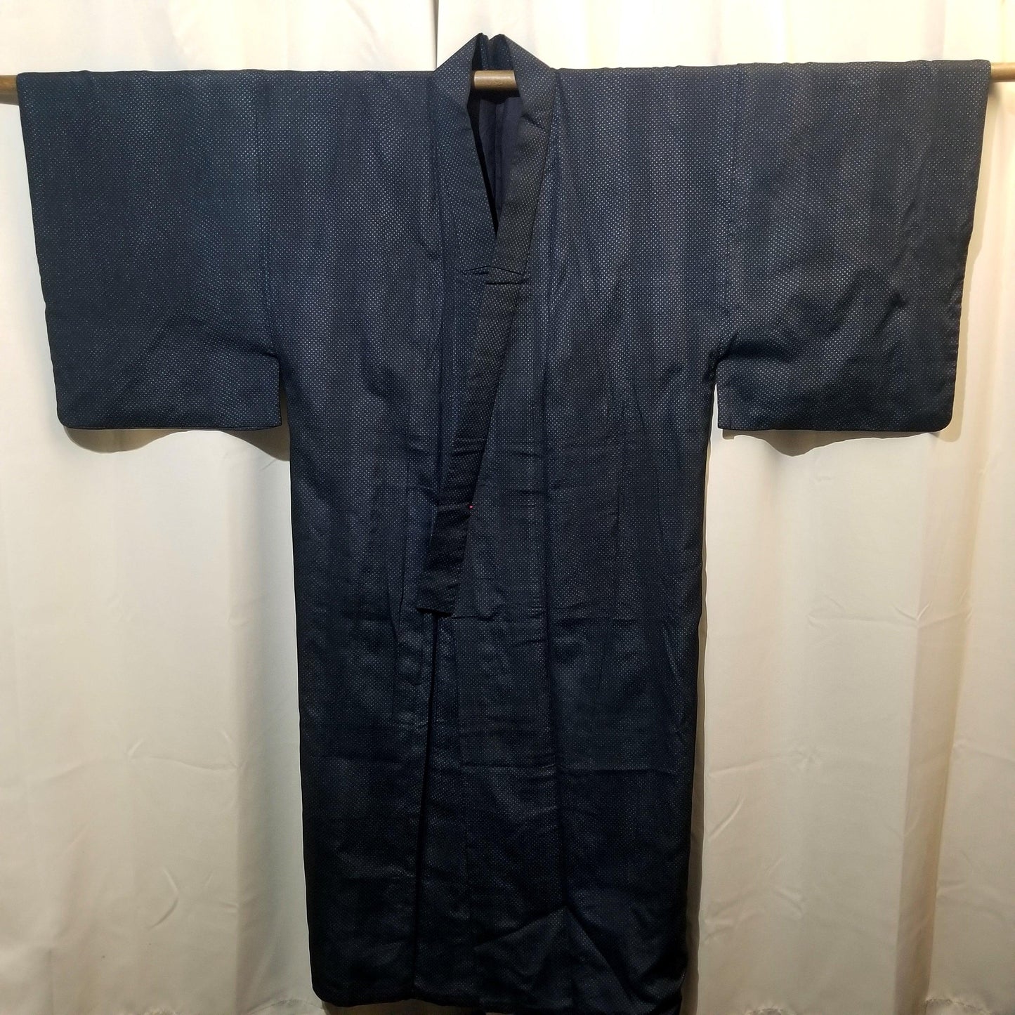 "Starry Night" Vintage Man's Kimono - Kyoto Kimono