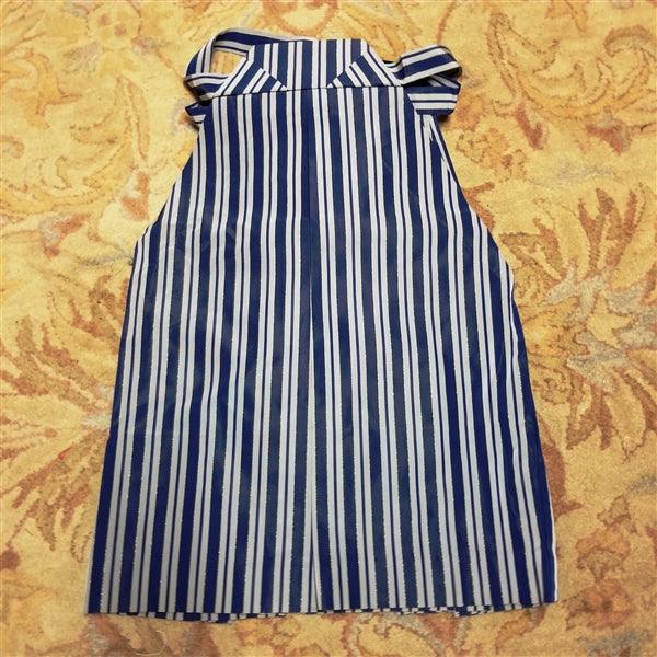 "Striped Blue" Vintage Boy's Hakama - Kyoto Kimono