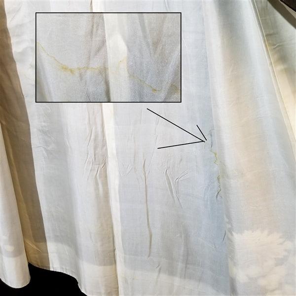 "Subtlety" Vintage Tomesode - Kyoto Kimono