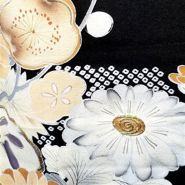 "Subtlety" Vintage Tomesode - Kyoto Kimono