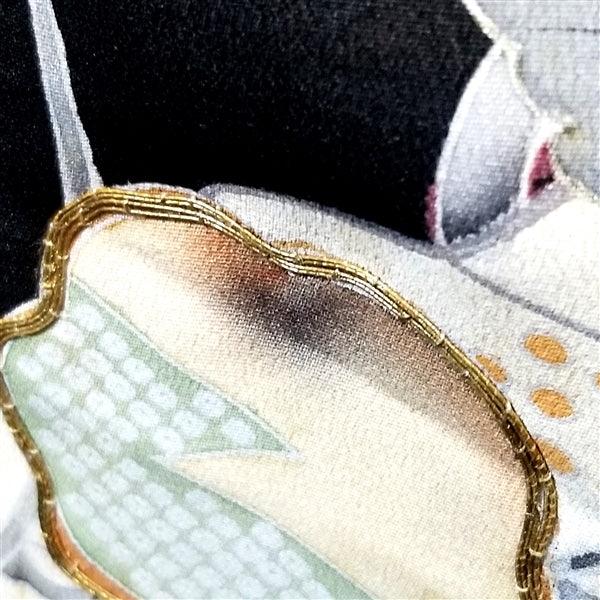 "Subtlety" Vintage Tomesode - Kyoto Kimono