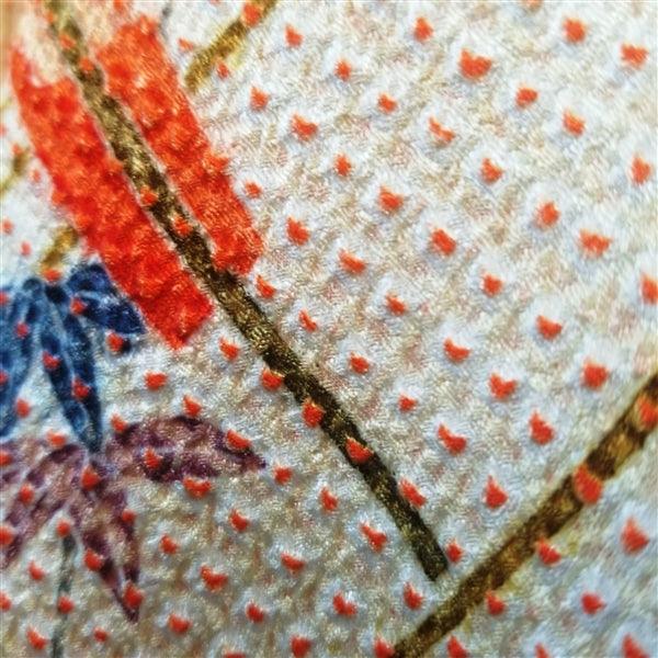 "Summer Fans" Vintage Kimono - Kyoto Kimono