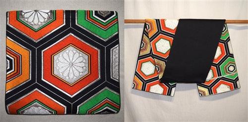 "Surprise Me" Fukuro Obi - Kyoto Kimono