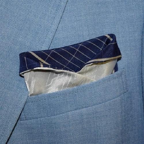 "Surprise Me" Pocket Square - Kyoto Kimono