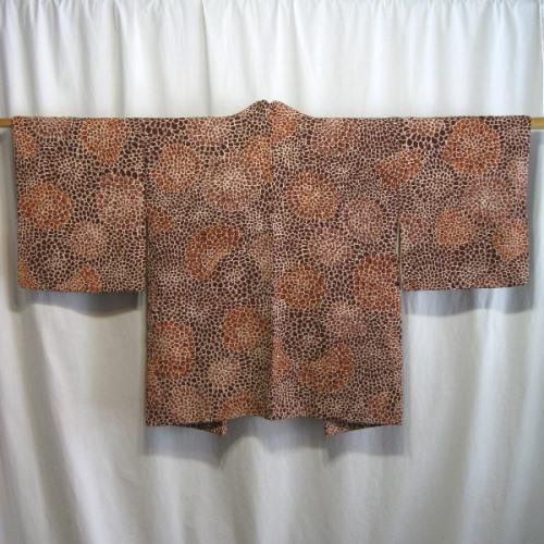 "Surprise Silk Haori" Woman's Haori - Kyoto Kimono