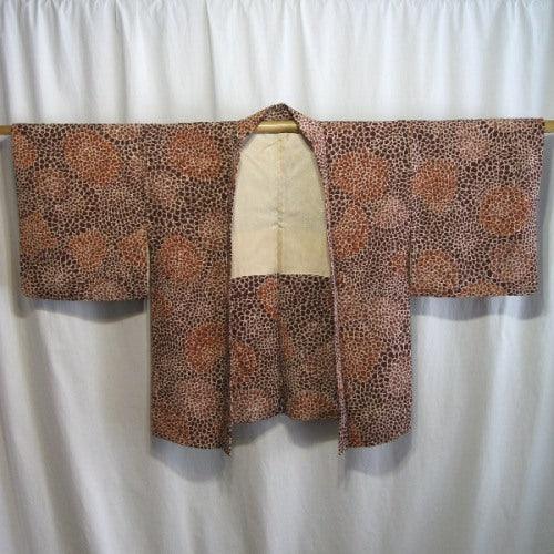 "Surprise Silk Haori" Woman's Haori - Kyoto Kimono