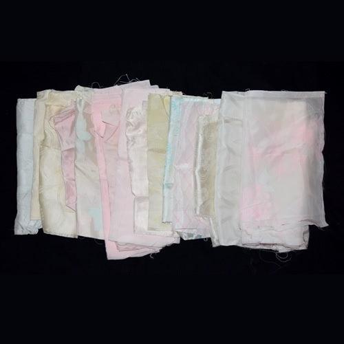 "Synthetic Haori Linings - One Pound" Fabric Bundle - Kyoto Kimono