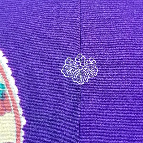 "Taisho Fans" Vintage Kimono - Kyoto Kimono