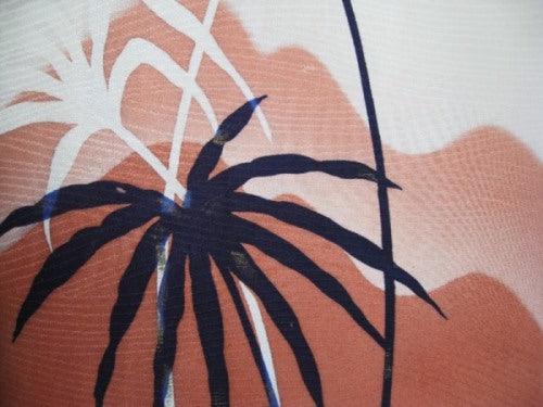 "Three Palms" Haori Tapestry - Kyoto Kimono