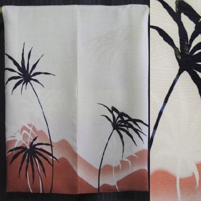 "Three Palms" Haori Tapestry - Kyoto Kimono