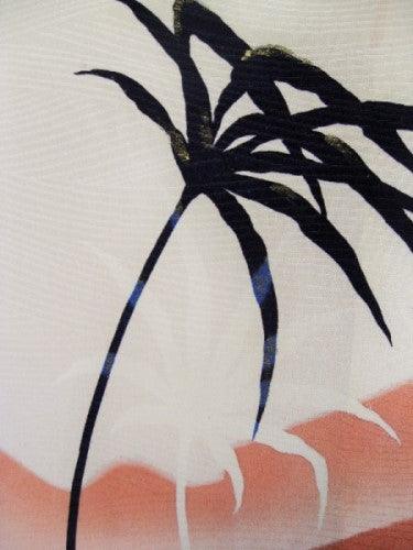 "Three Palms" Haori Tapestry - Kyoto Kimono