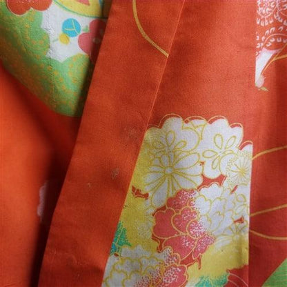 "Tiny Tot" Vintage Girl's Kimono - Kyoto Kimono