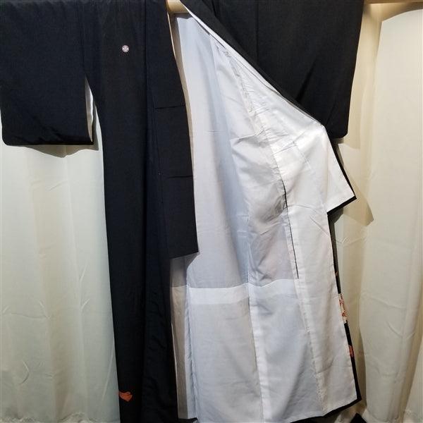 "Treasure Boxes" Vintage Tomesode - Kyoto Kimono