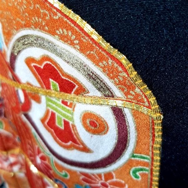 "Treasure Boxes" Vintage Tomesode - Kyoto Kimono