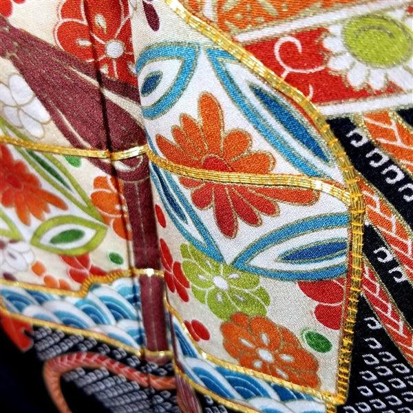 "Treasure Boxes" Vintage Tomesode - Kyoto Kimono
