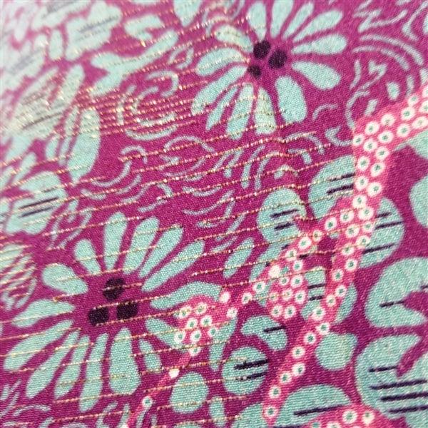 "Ume Silhouette" Vintage Kimono - Kyoto Kimono