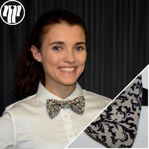 "Vintage Vibe" - Bow Tie - Kyoto Kimono