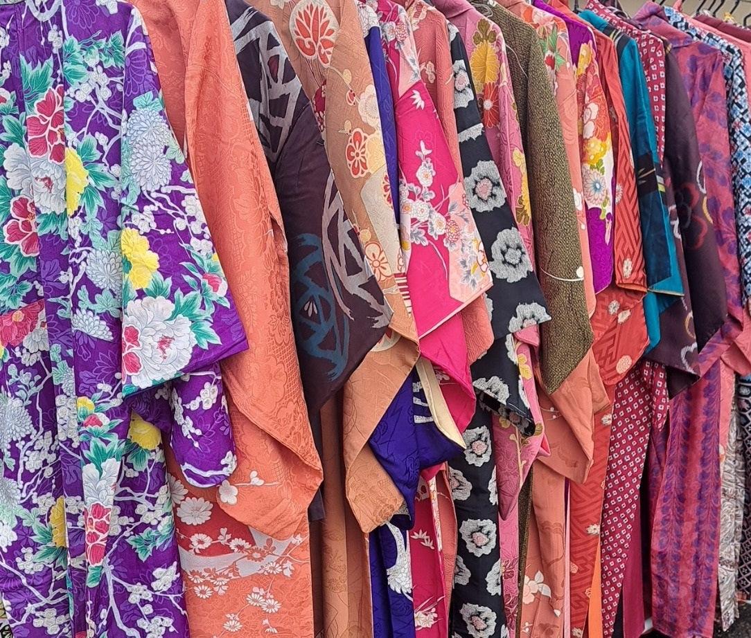 Elegance of Traditional Japanese Garments - Kyoto Kimono