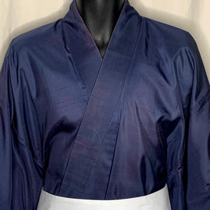 Men's Brand New Blue Kimono & Haori – Kimono House NYC