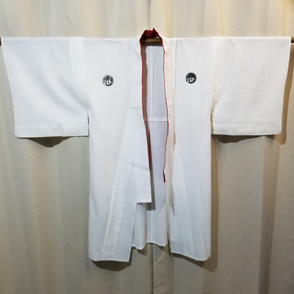 "White Knight" Man's Short Kimono